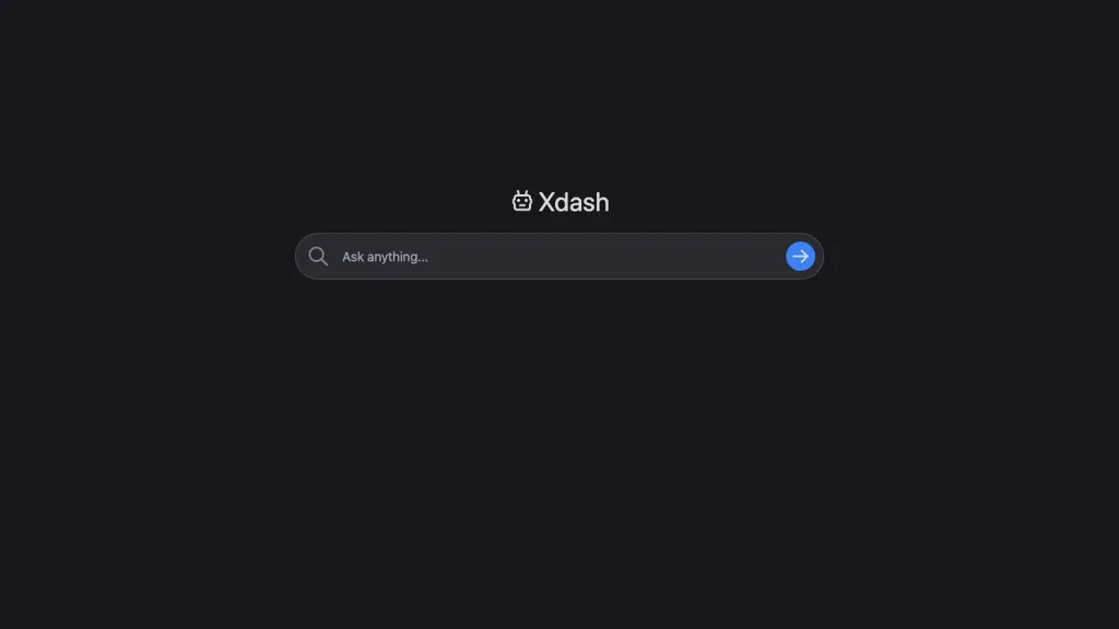 Xdash 工具截图