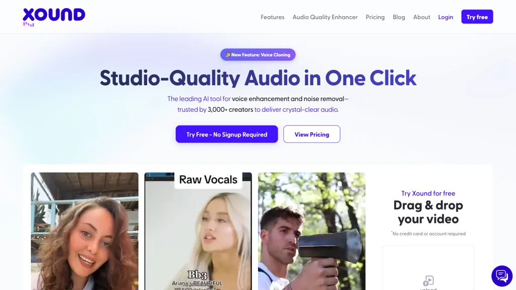 Xound.io 工具截图