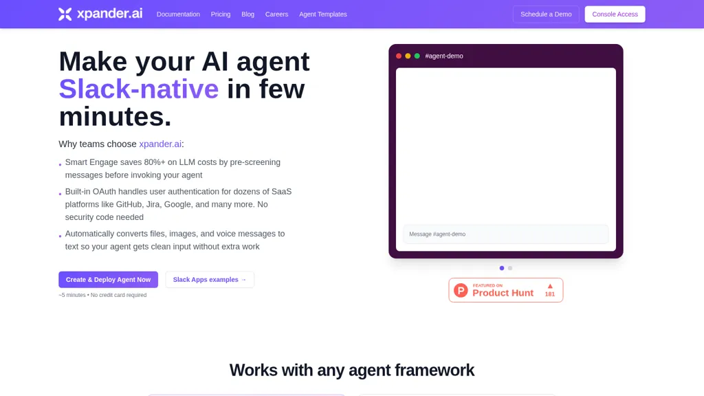 xpander.ai 工具截图