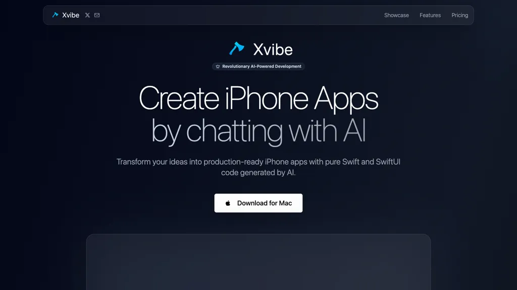 Xvibe 工具截图