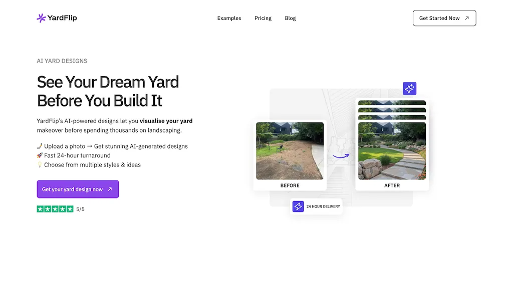 YardFlip 工具截图