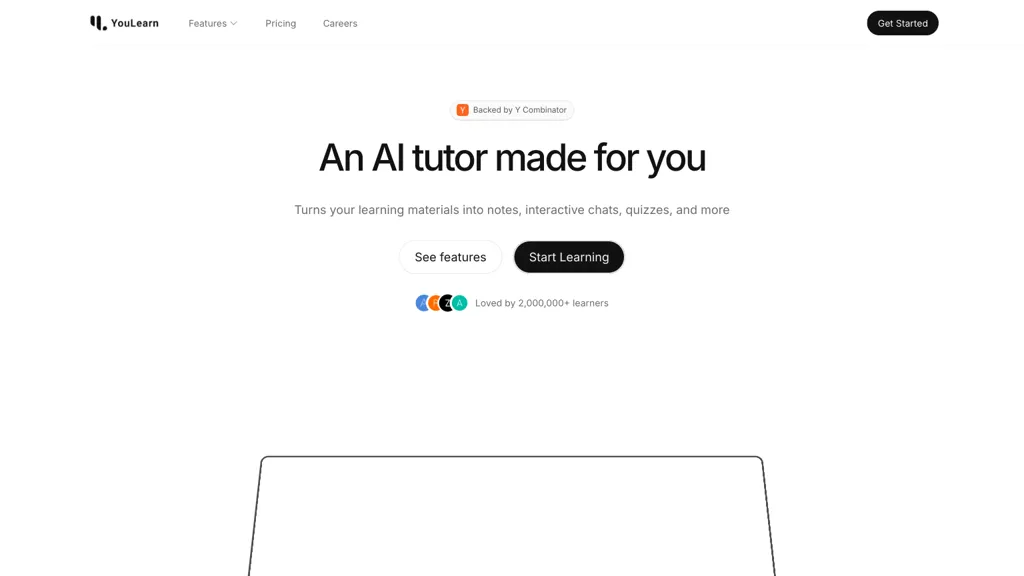 Youlearn 工具截图