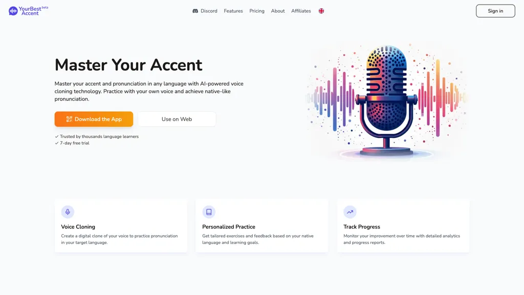 YourBestAccent.com 官网截图