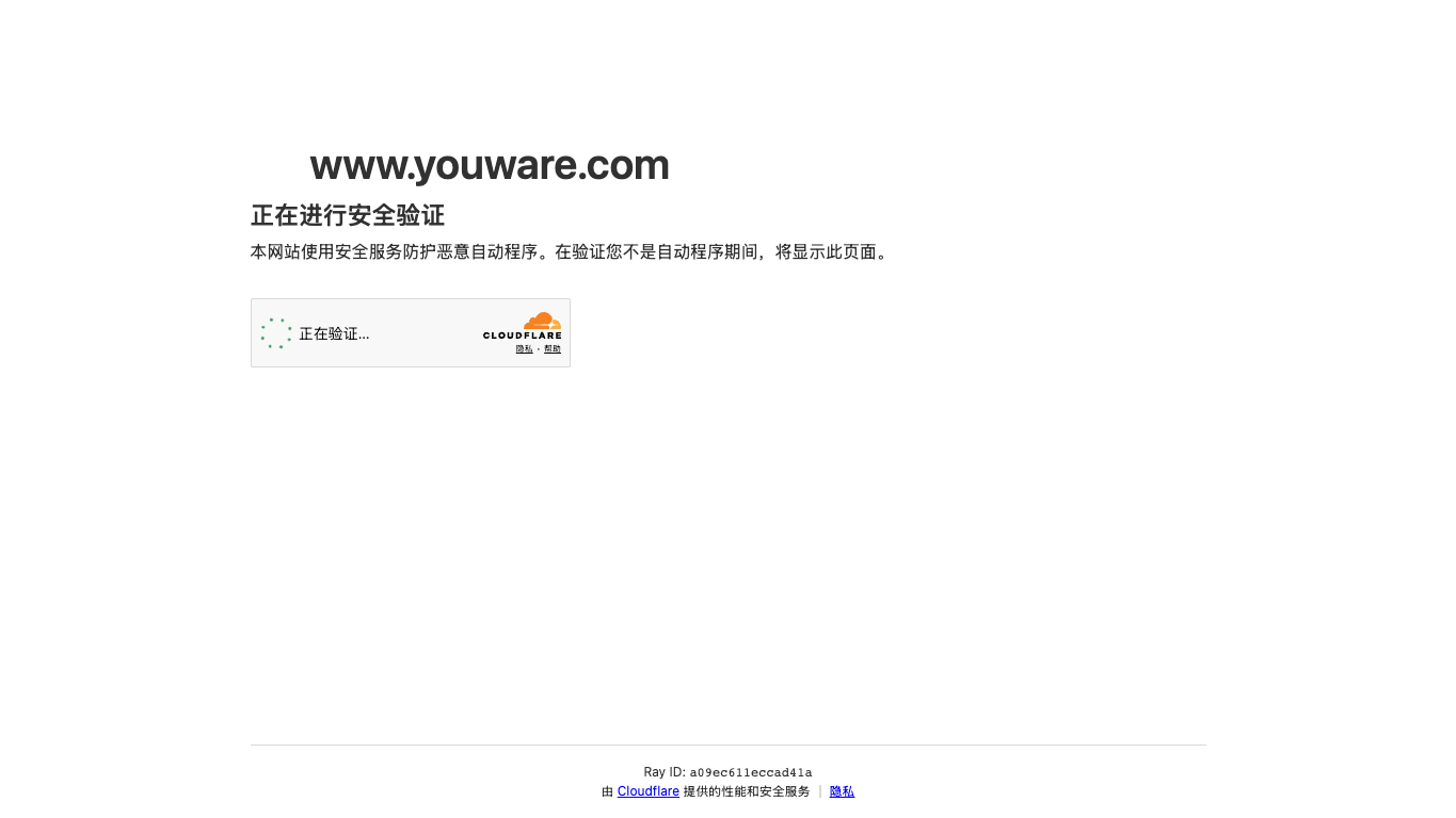 YouWare 官网截图