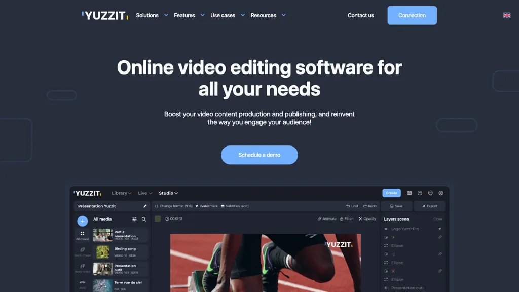 yuzzit.video 官网截图