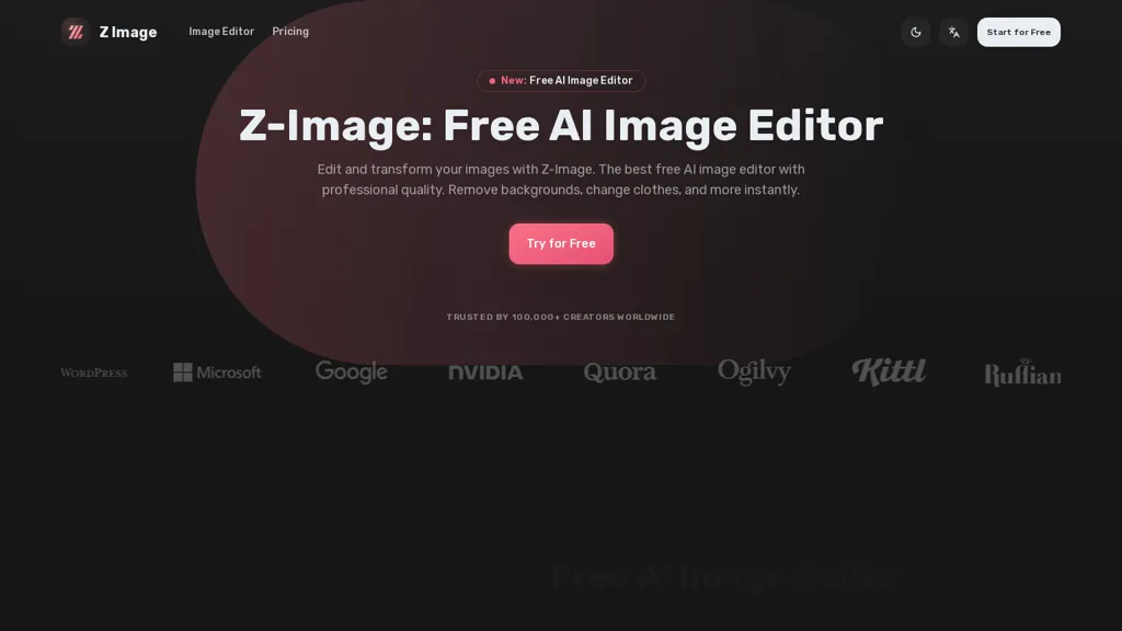 Z-image.fun 工具截图