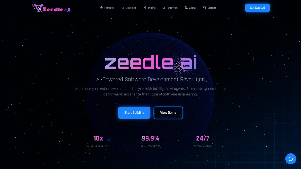 Zeedle AI 工具截图