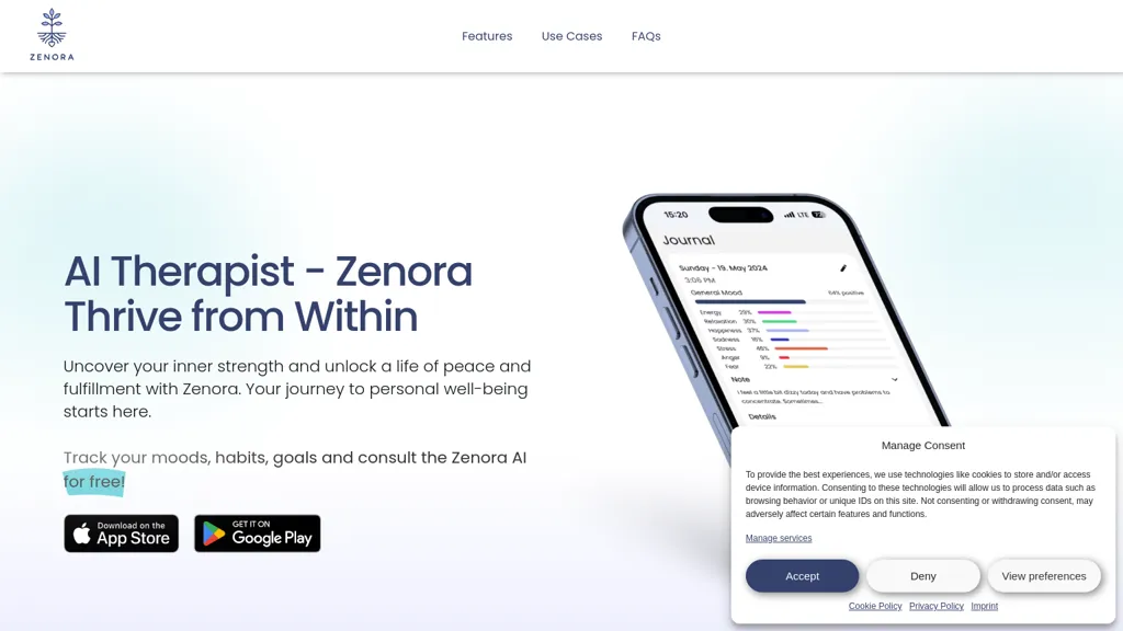 Zenora 工具截图