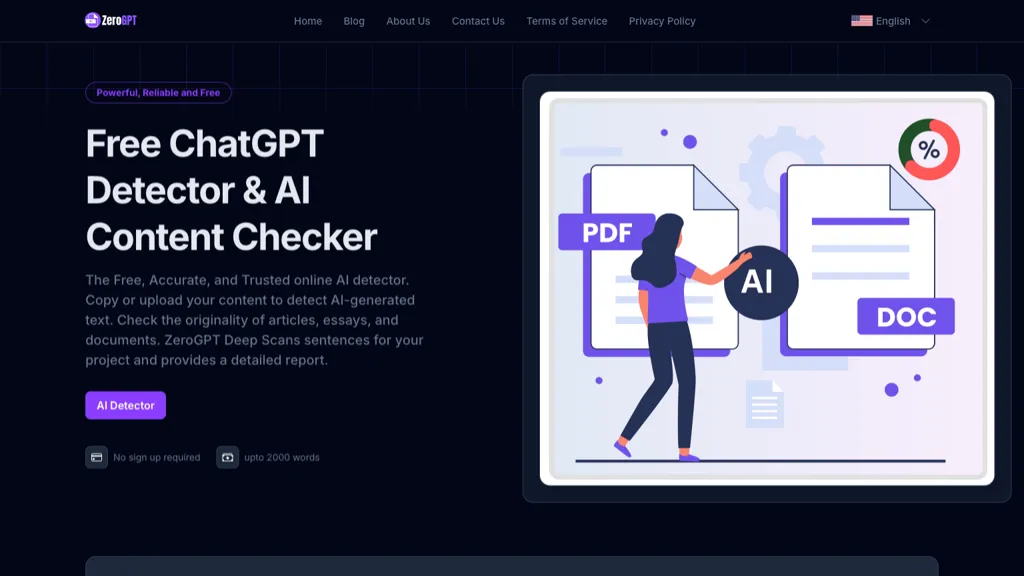 ZeroGPT.Tools 工具截图